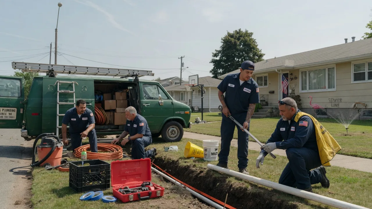 Gas Line Installation in Gassaway, WV near me